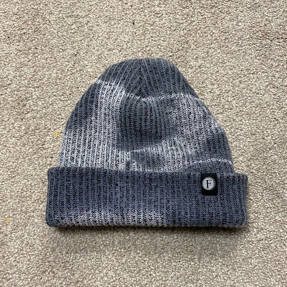 Flip Side Hats Tie Dye Fold Over Beanie